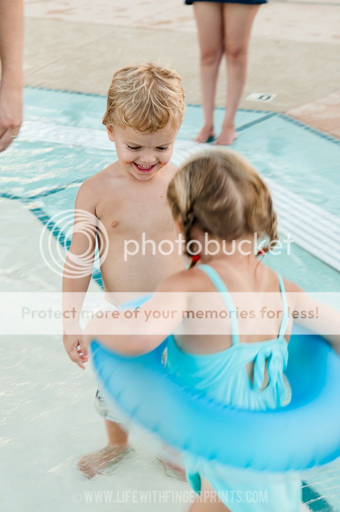 Life with Fingerprints: Family Swim night