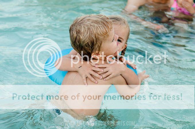 Life with Fingerprints: Family Swim night