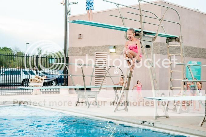 Life with Fingerprints: Family Swim night