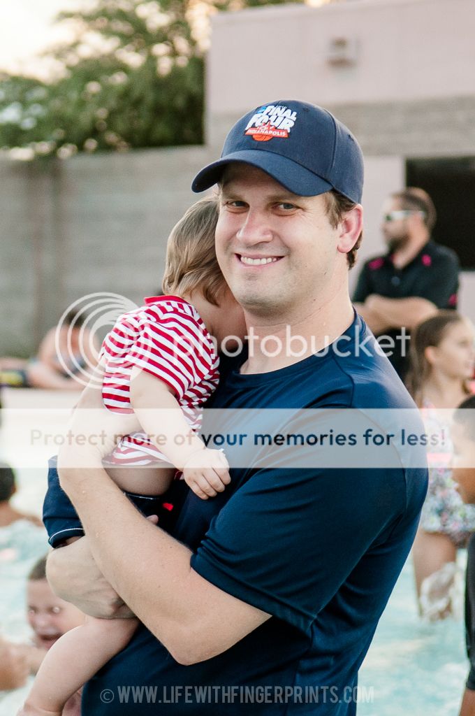 Life with Fingerprints: Family Swim night
