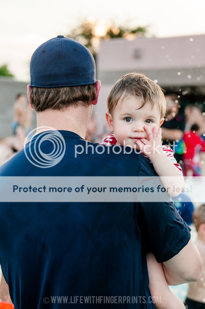 Life with Fingerprints: Family Swim night