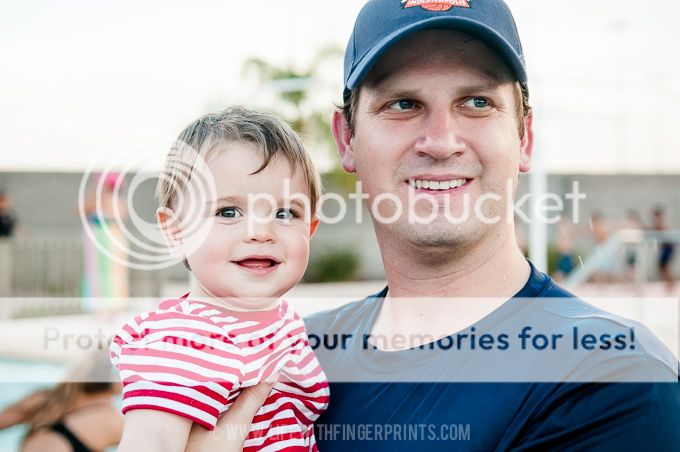 Life with Fingerprints: Family Swim night
