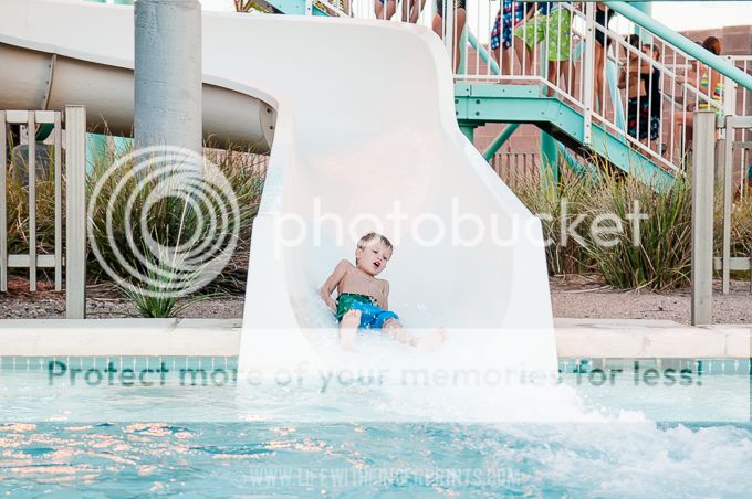 Life with Fingerprints: Family Swim night