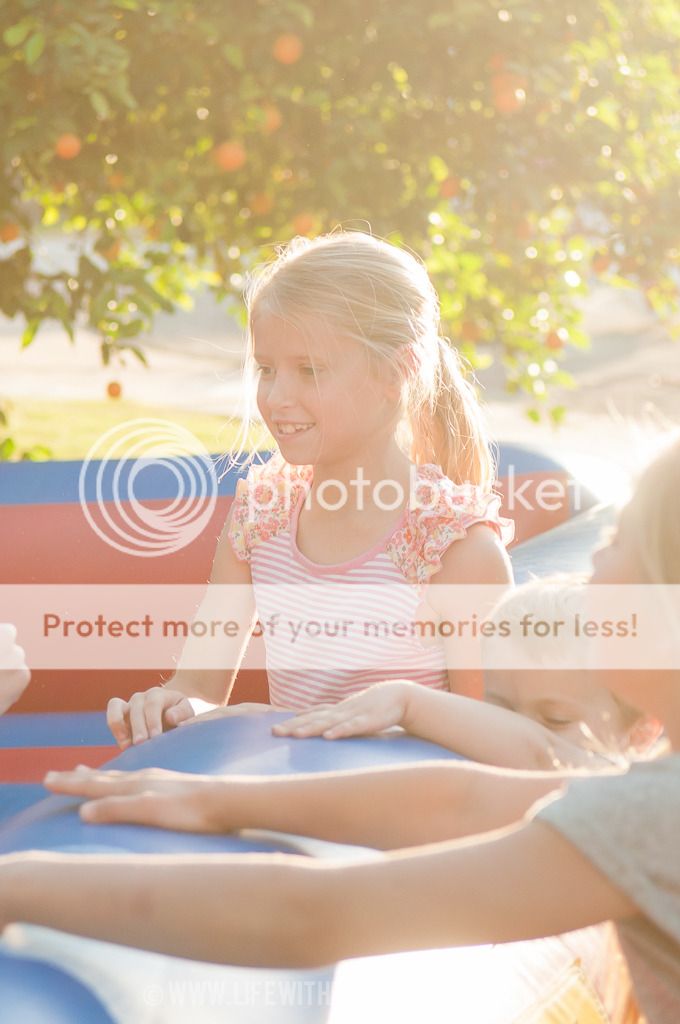 Life with Fingerprints: Rock the Block, neighborhood party