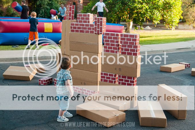 Life with Fingerprints: Rock the Block, neighborhood party
