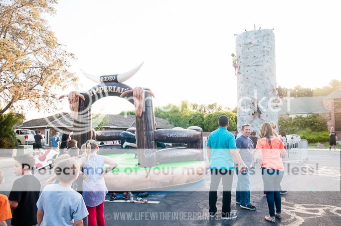 Life with Fingerprints: Rock the Block, neighborhood party