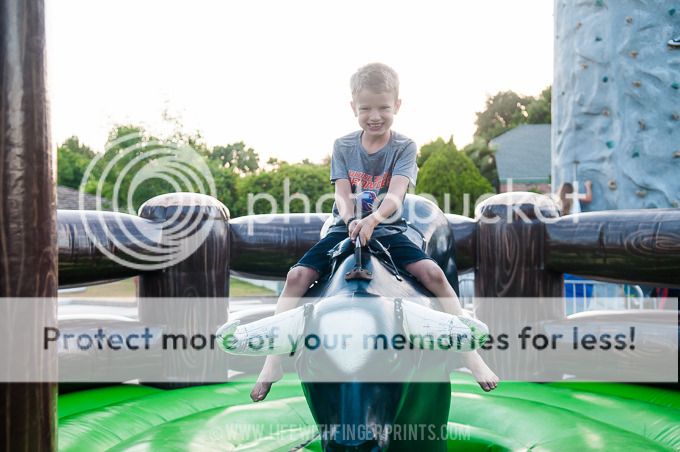 Life with Fingerprints: Rock the Block, neighborhood party