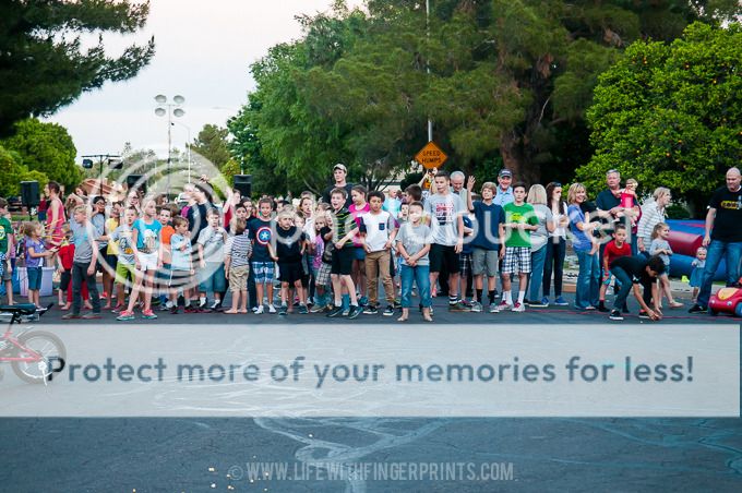 Life with Fingerprints: Rock the Block, neighborhood party