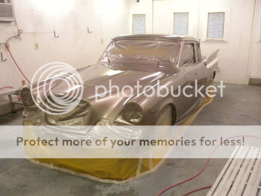 Painted, Finally (pics included) • How to Paint Your Own Car, Auto Body