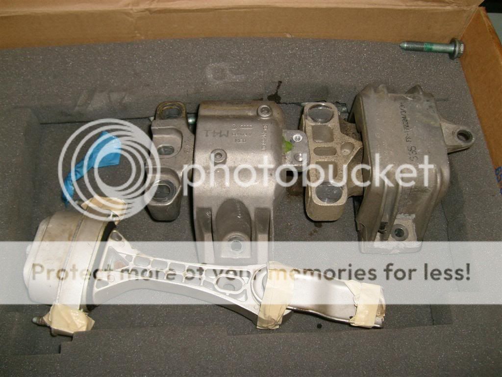 FS stock .r32 engine, trans, dogbone mount's VW Vortex Volkswagen