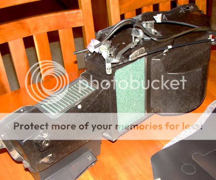 Heater box foam? Chevy Message Forum Restoration and Repair Help