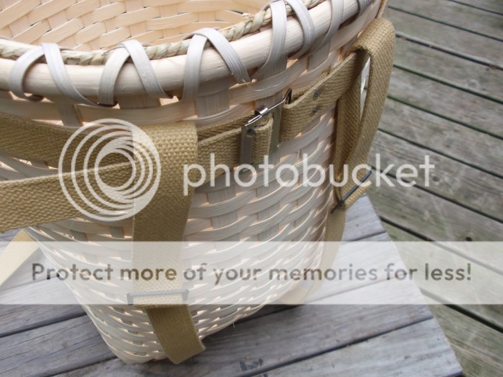 Adirondack Pack Basket (trappers basket) Bushcraft USA Forums