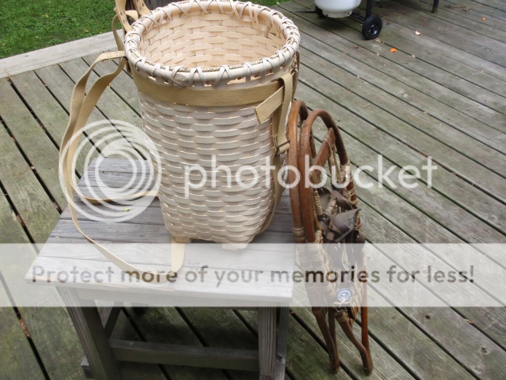 Adirondack Pack Basket (trappers basket) Bushcraft USA Forums