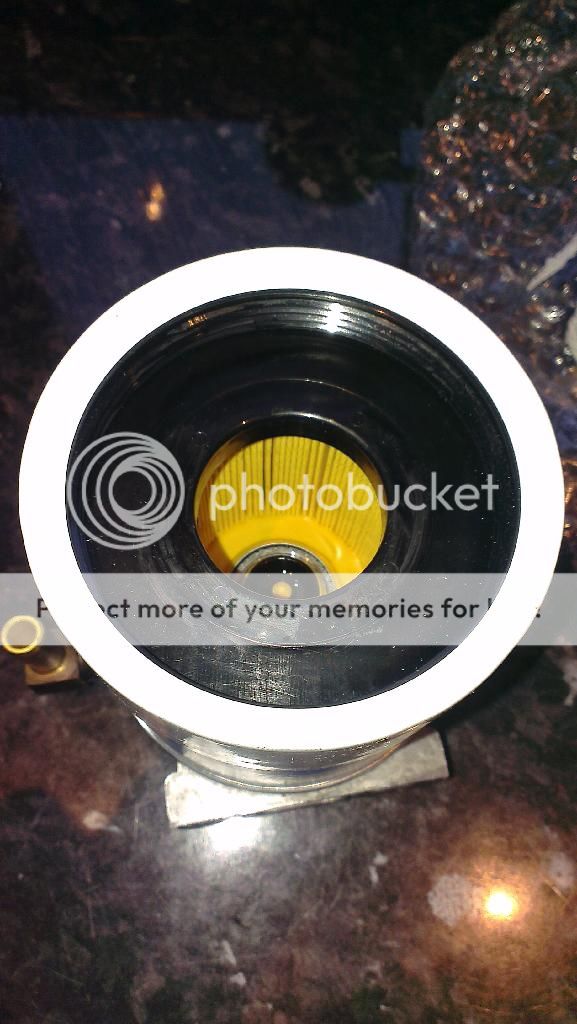 CRD fuel filter & housing swap