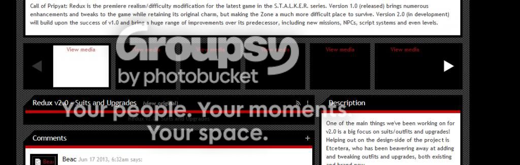 Site images not showing up Thread - ModDB