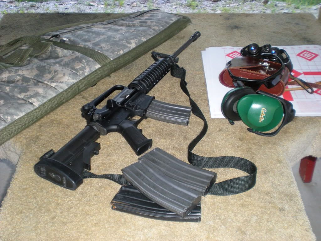 New build, first day at the range.... > AR Discussions > AR15.COM