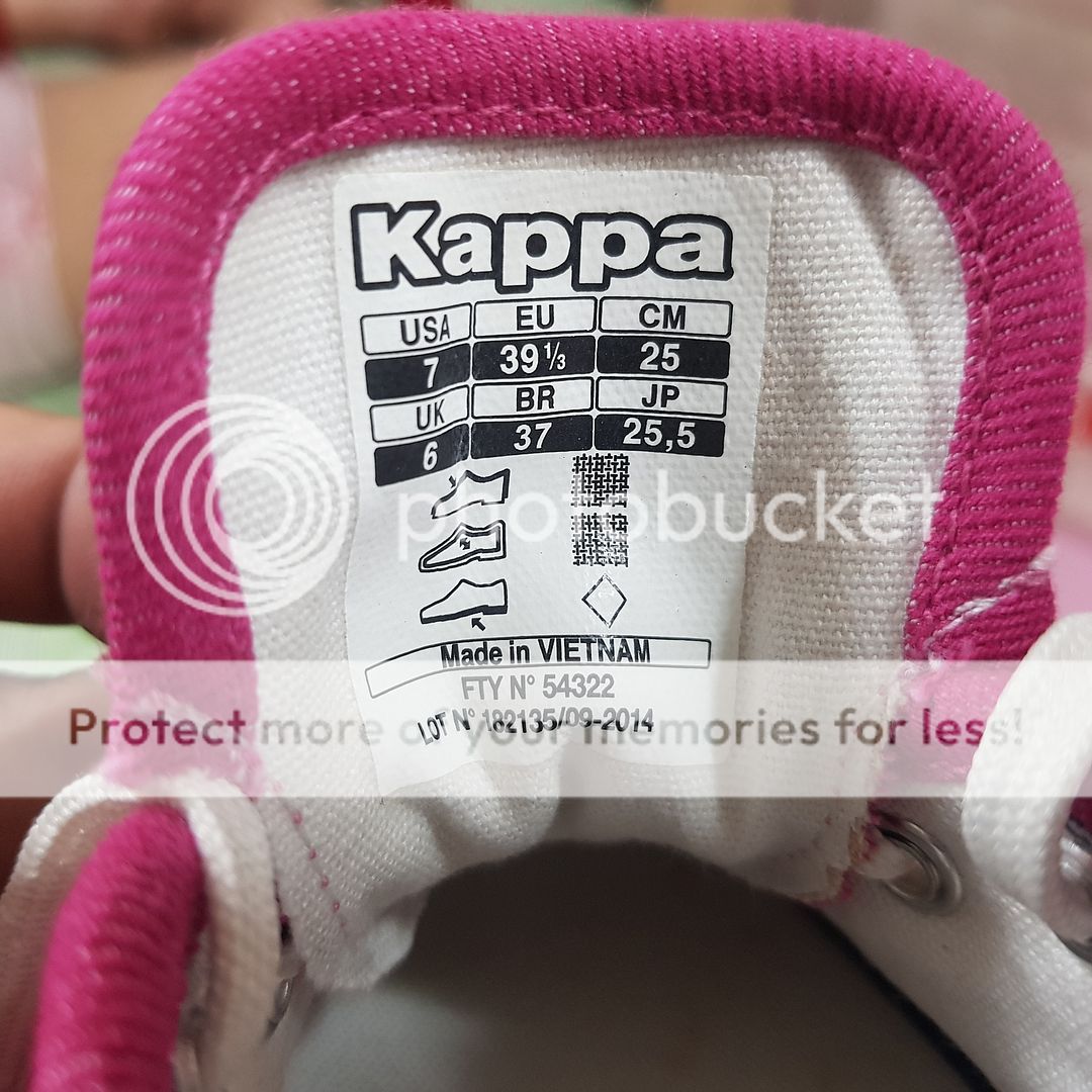 [Cần bán] giày Fila, Supergra, Kappa - 3